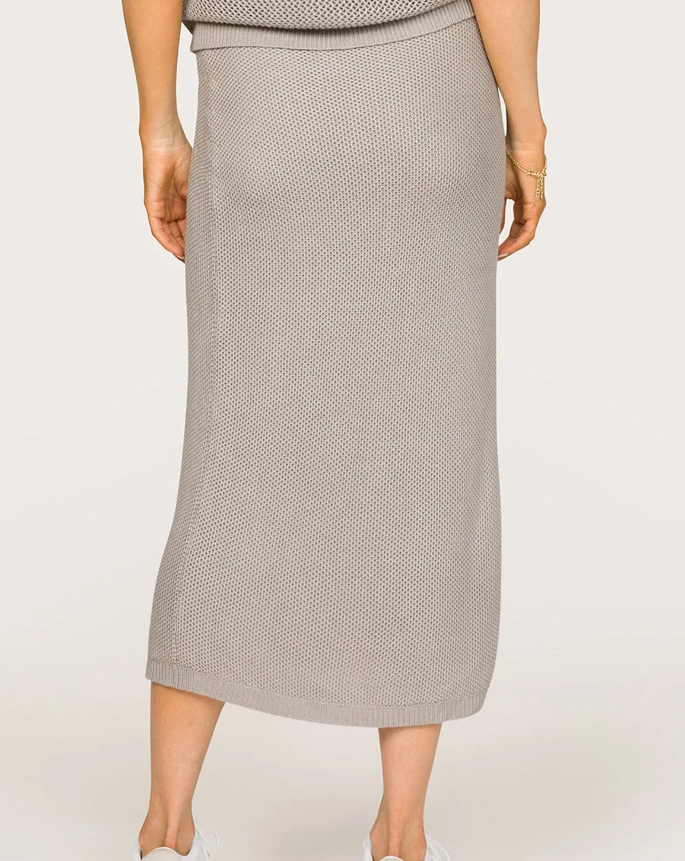 Tropez Skirt Stone sold by Boston Proper product image thumbnail 3