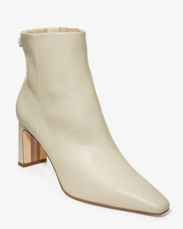 Pointed Toe Bootie Ivory sold by Boston Proper