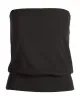 So Sexy Strapless Blouson Tube Top Black sold by Boston Proper