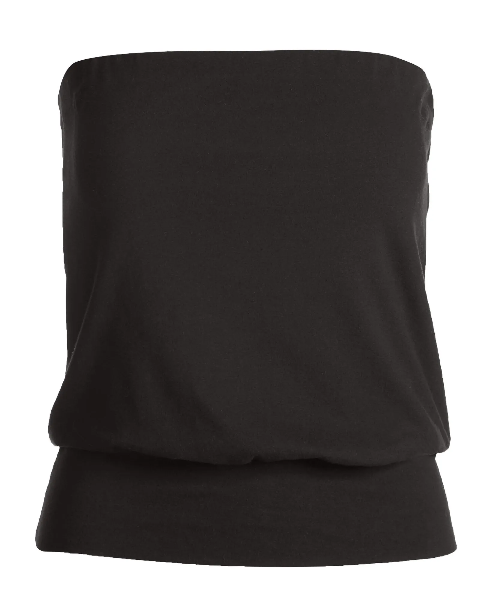 So Sexy Strapless Blouson Tube Top Black sold by Boston Proper product image thumbnail 2