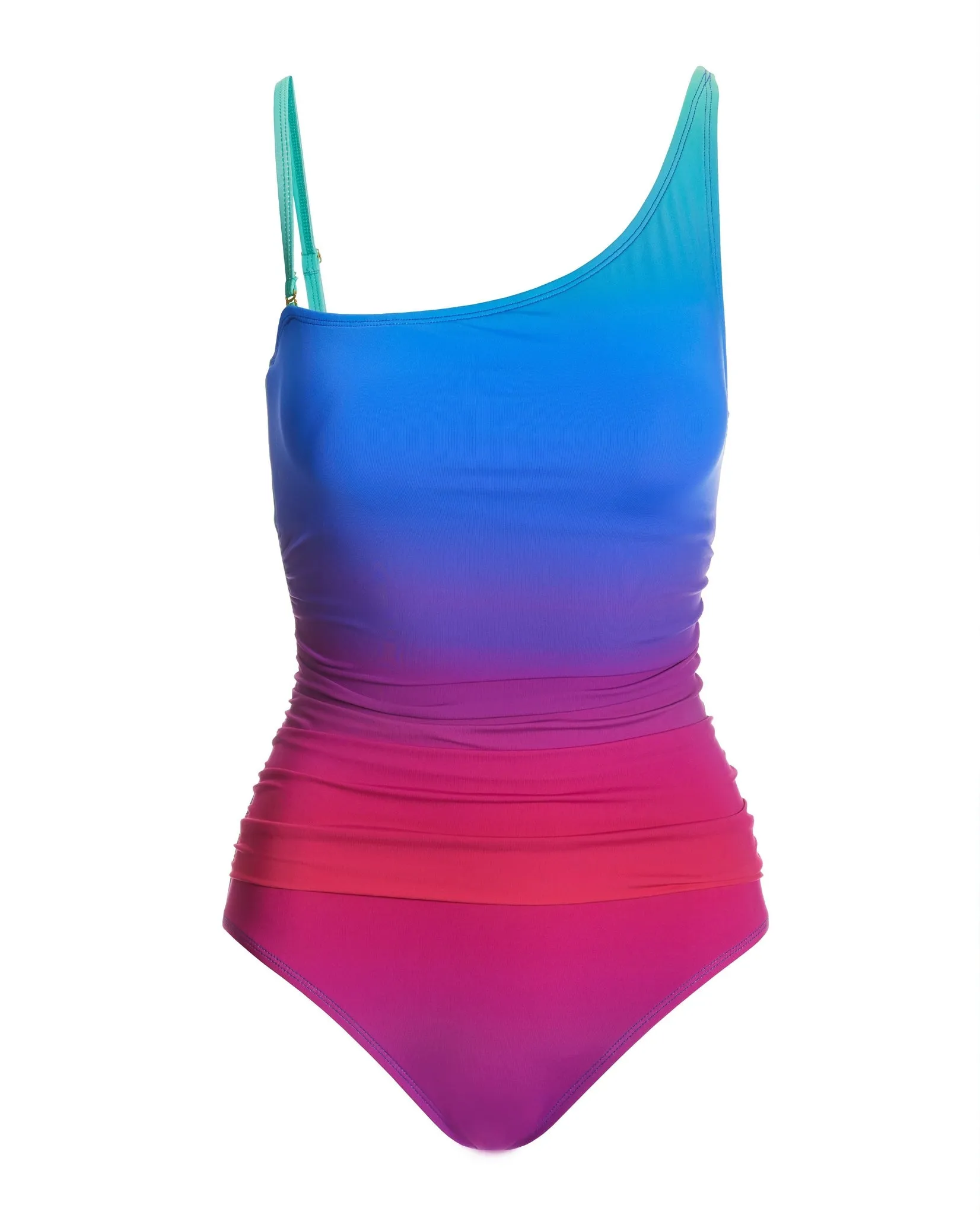 Ombre One Shoulder Swim Multi sold by Boston Proper product image thumbnail 2