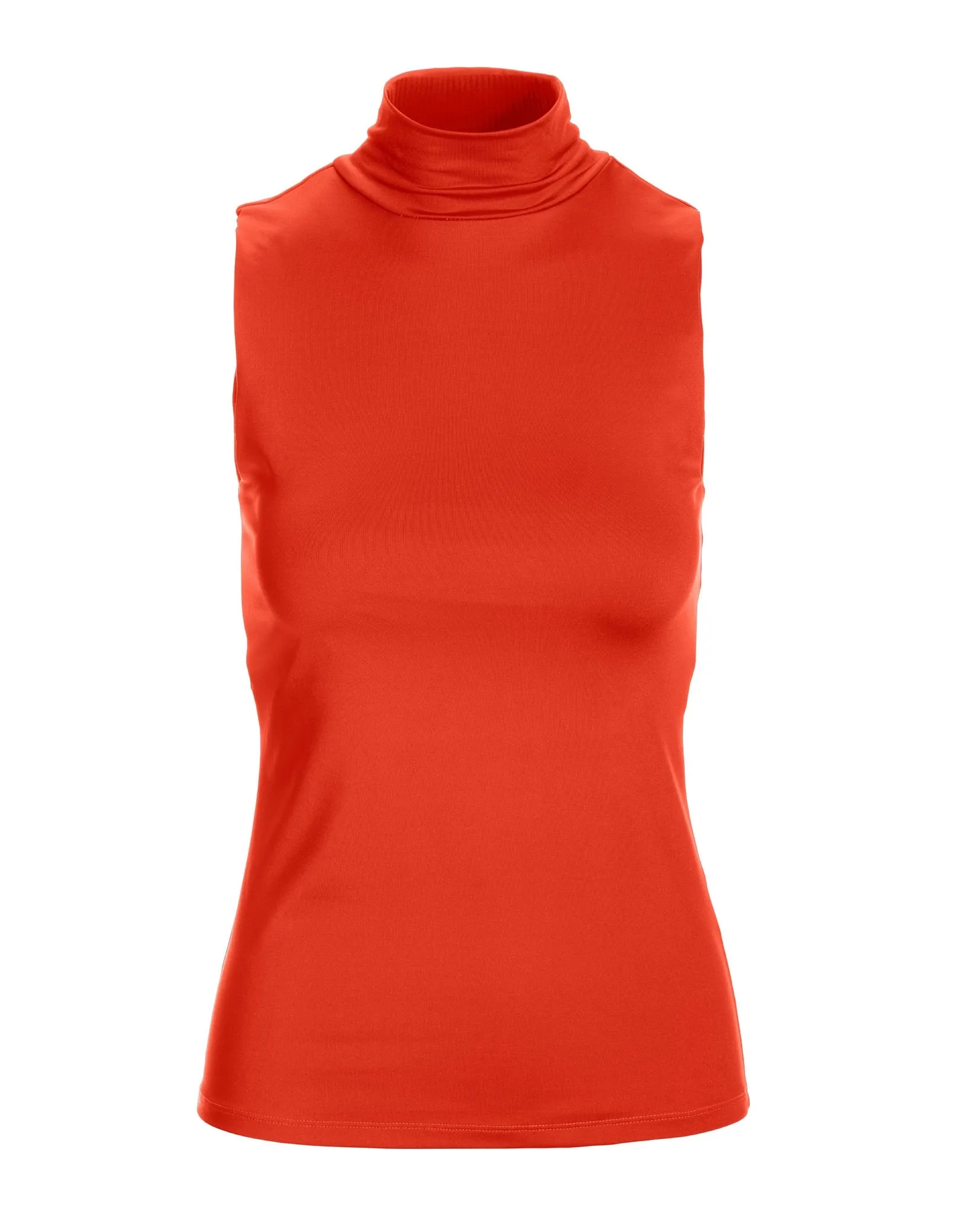 So Modern Sleeveless Mock Neck Top Caliente sold by Boston Proper product image thumbnail 2