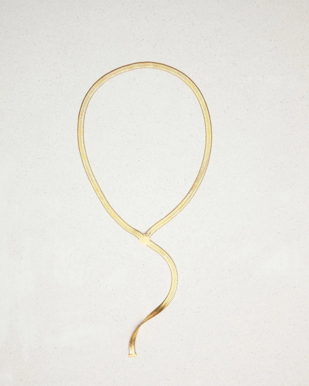 Celine Lariat Gold sold by Boston Proper