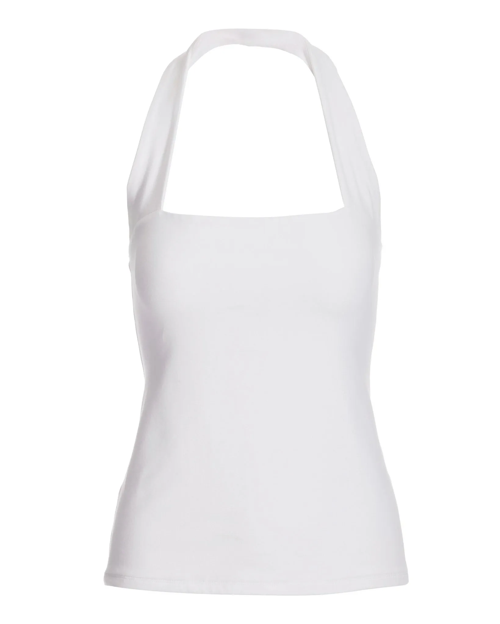 So Sexy Halter Top White sold by Boston Proper product image thumbnail 2