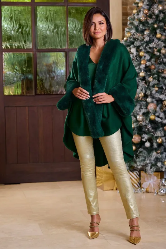 Metallic Coated Slim Straight Jean Gold Metallic sold by Boston Proper