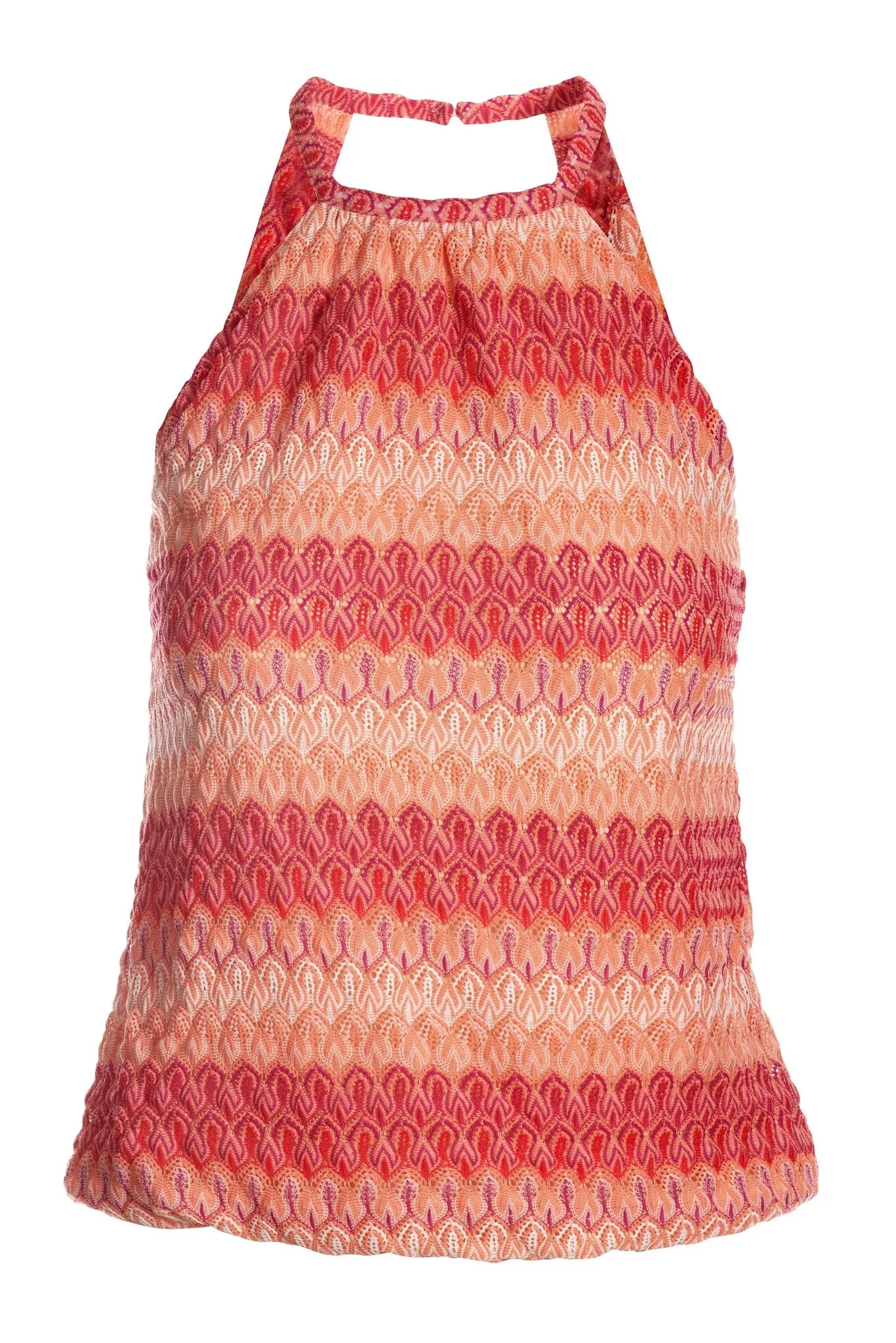 Patterned High Neck Blouson Top Multi sold by Boston Proper product image thumbnail 2