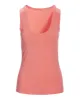 So Effortless Scoop-Neck Tank Top Burnt Coral sold by Boston Proper
