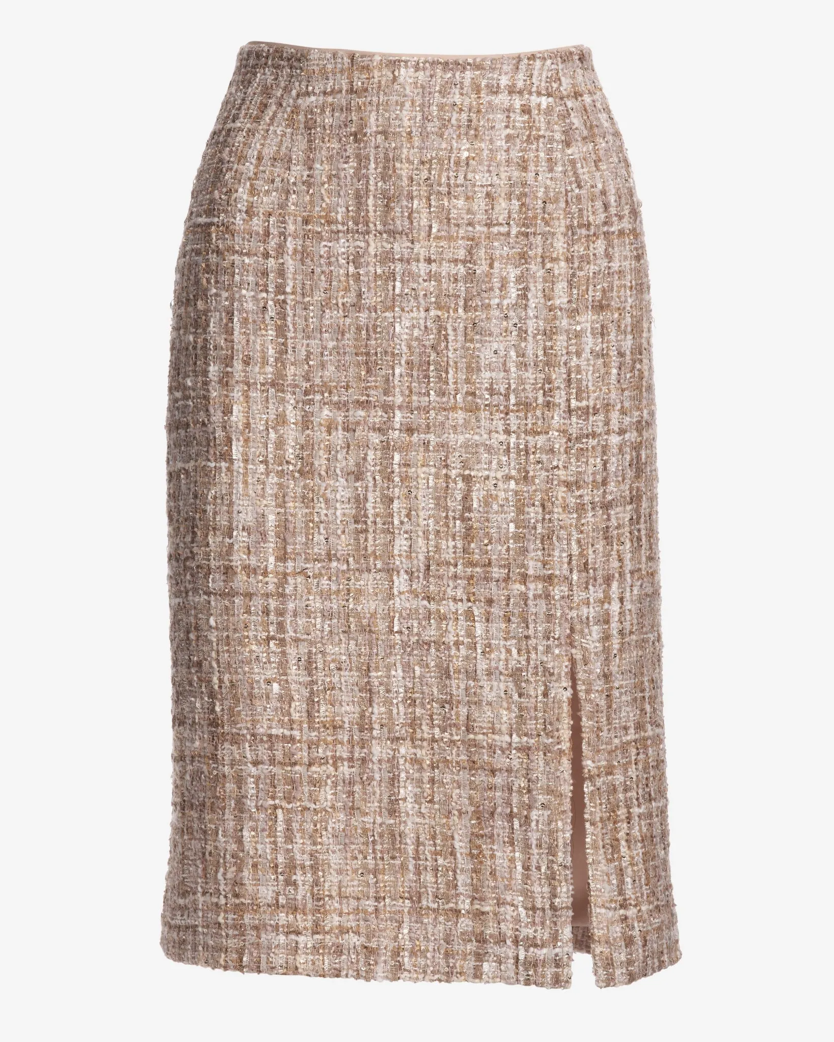 Tweed Pencil Skirt Neutral Multi sold by Boston Proper product image thumbnail 2
