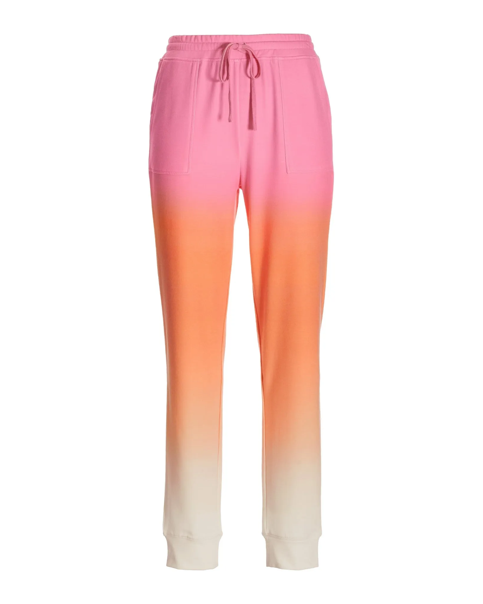Ombre Lounge Jogger Pink/Orange sold by Boston Proper product image thumbnail 2