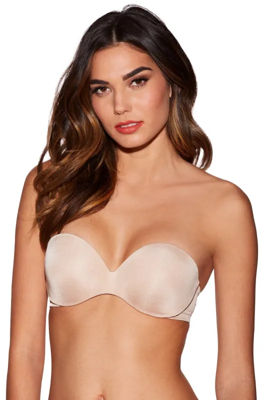 Strapless Bra Nude made by Felina