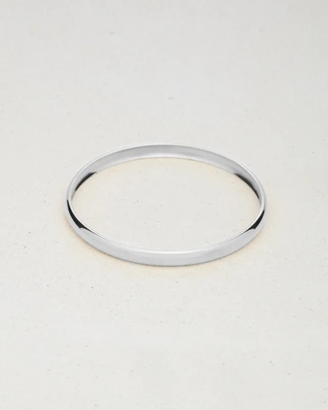 Augustine Bangle Silver sold by Boston Proper