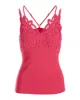 Lace Strappy Tank Top Pink sold by Boston Proper