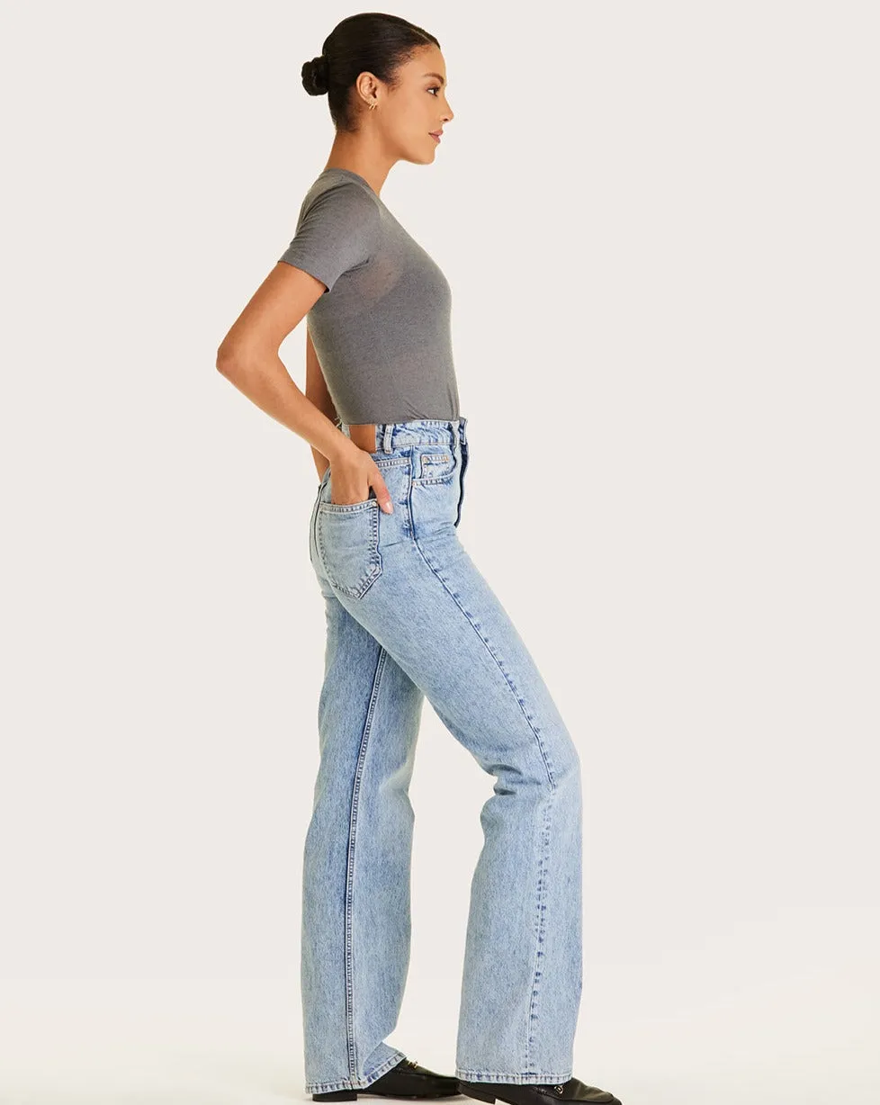 Washable Cashmere Tee Grey sold by Boston Proper product image thumbnail 3