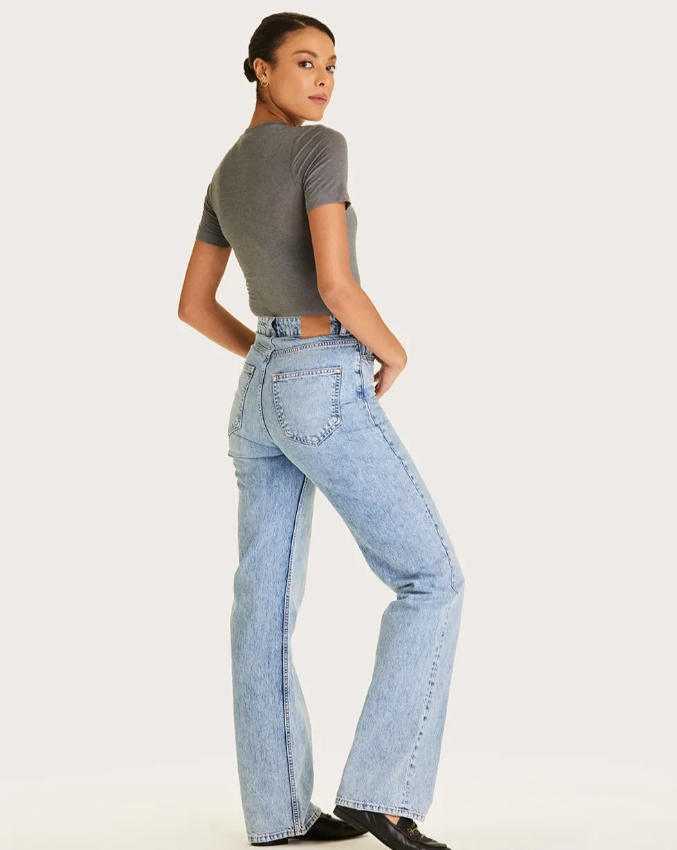 Washable Cashmere Tee Grey sold by Boston Proper product image thumbnail 2