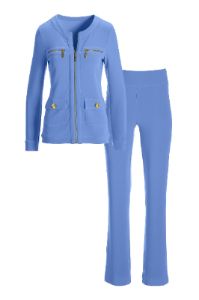 Beyond Travel Chic Coordinates Hydrangea Blue sold by Boston Proper