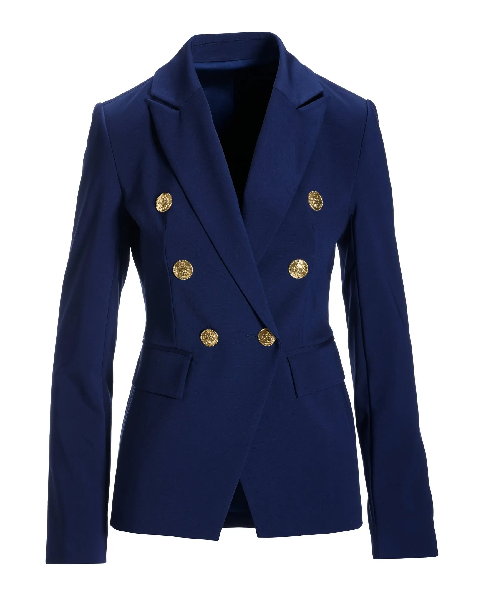 Modern Double-Breasted Blazer Navy sold by Boston Proper product image thumbnail 2