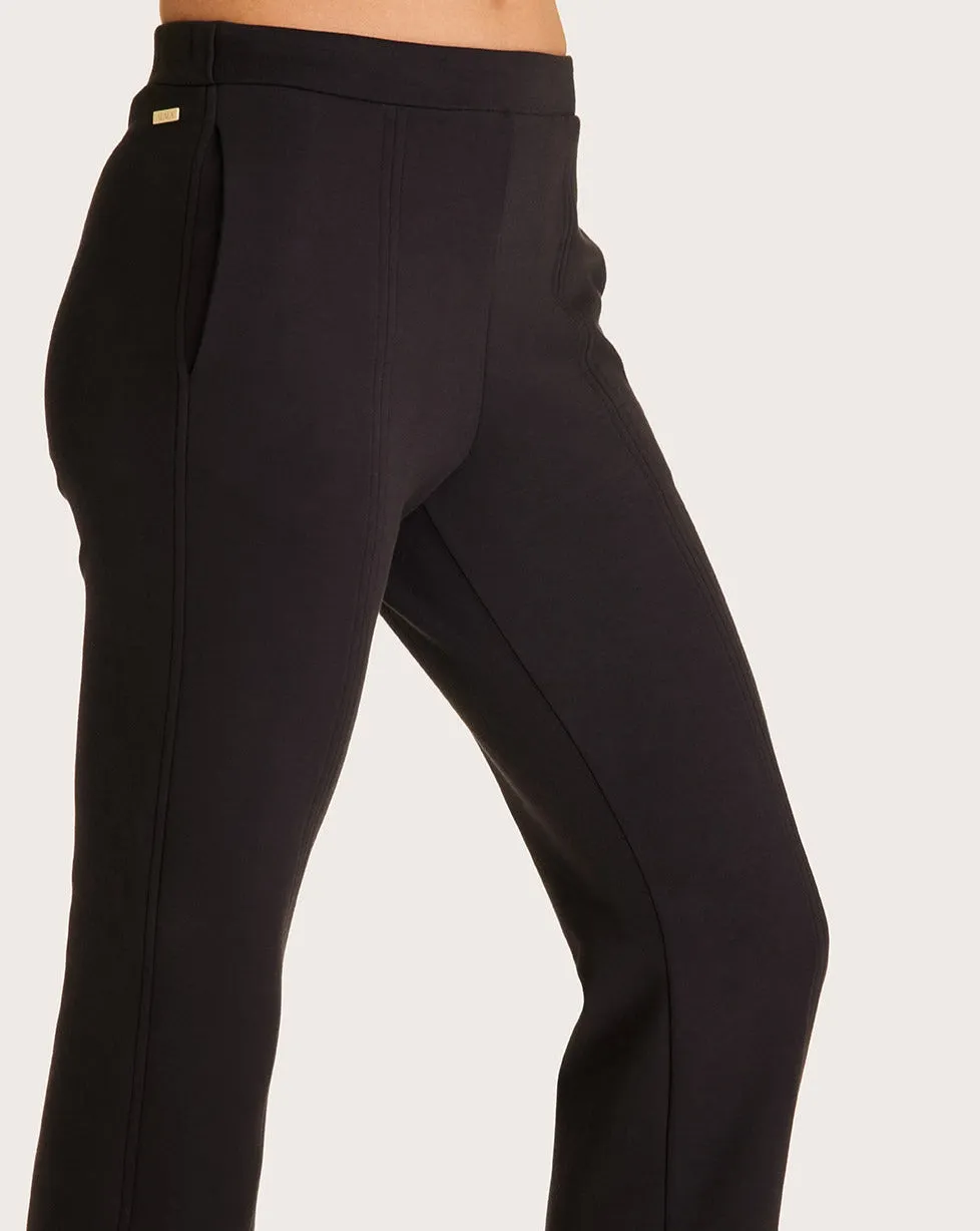 Phoebe Crop Pant Black sold by Boston Proper product image thumbnail 2