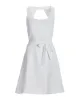 Polished Linen Versatile A Line Dress White sold by Boston Proper