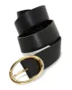 Classic Leather Belt Black sold by Boston Proper
