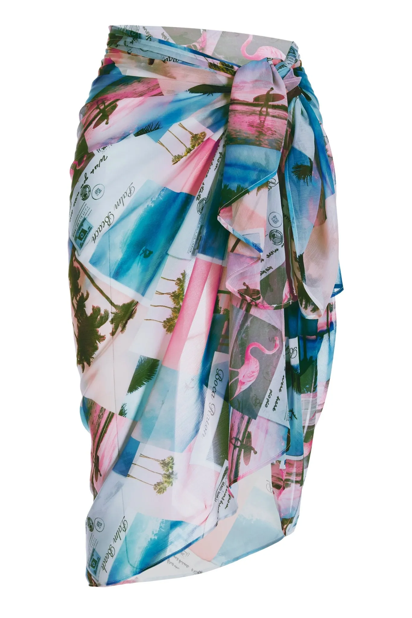 Postcard Print Pareo Multi sold by Boston Proper