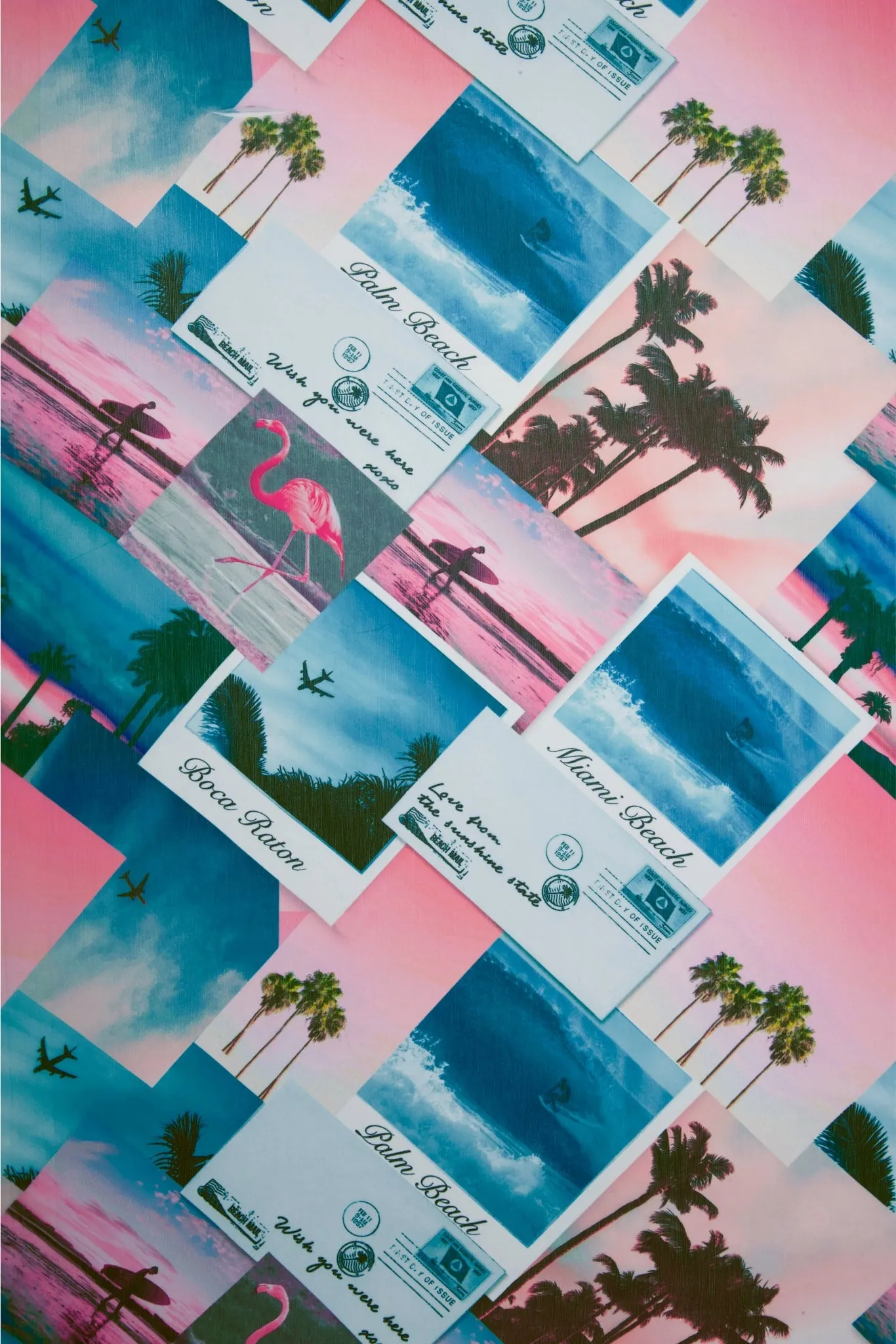 Postcard Print Pareo Multi sold by Boston Proper product image thumbnail 2