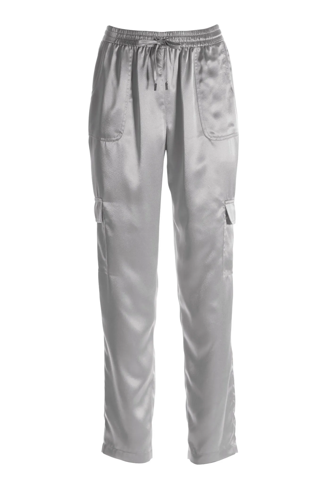Charm Cargo Pant Metallic Gray sold by Boston Proper product image thumbnail 2
