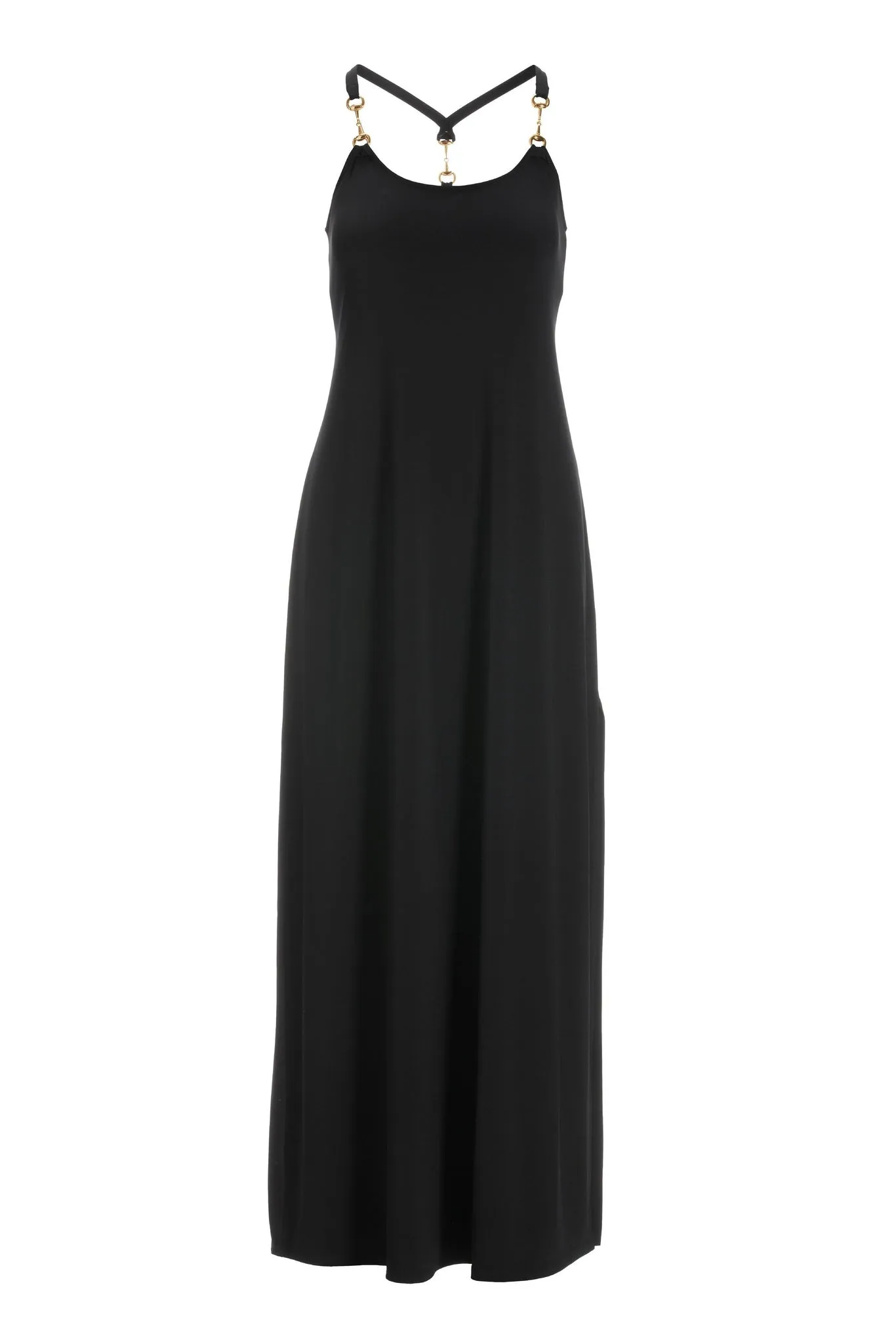 Hardware Detail Maxi Dress Black sold by Boston Proper product image thumbnail 2