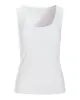So Modern Scoop Neck Tank Top Pure White sold by Boston Proper