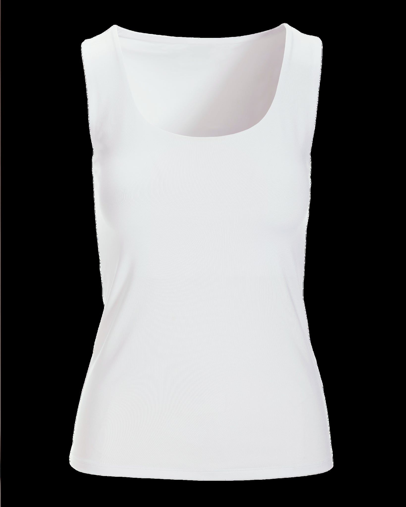 So Modern Scoop Neck Tank Pure White sold by Boston Proper product image thumbnail 2