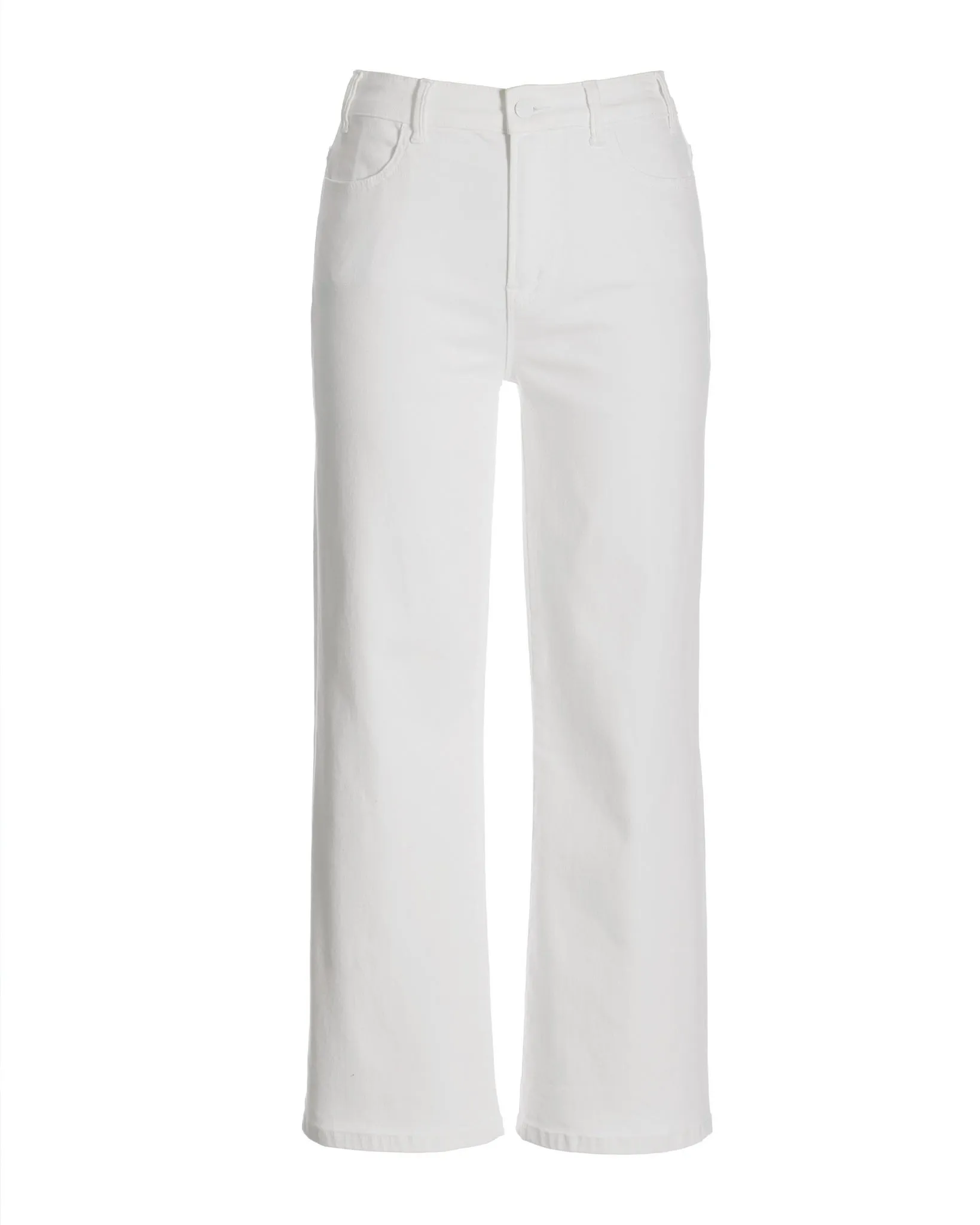 Malibu Wide Leg Cropped Jean White sold by Boston Proper product image thumbnail 2