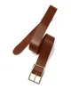 Modern Classic Leather Belt Cognac sold by Boston Proper