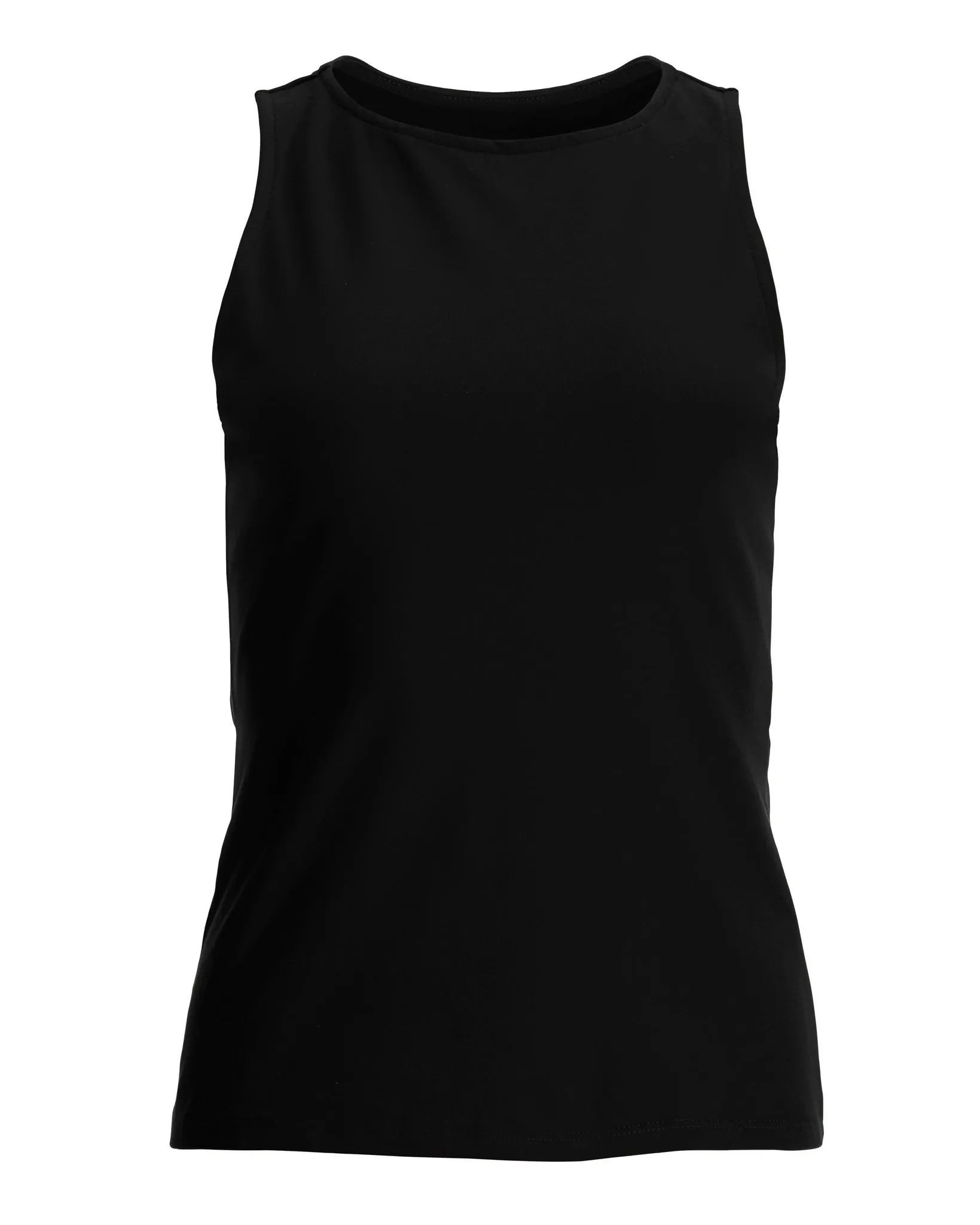 So Sexy High Neck Tank Knit Top Black sold by Boston Proper product image thumbnail 2