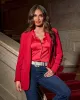 Beyond Travel Classic Boyfriend Blazer Jacket French Kiss sold by Boston Proper
