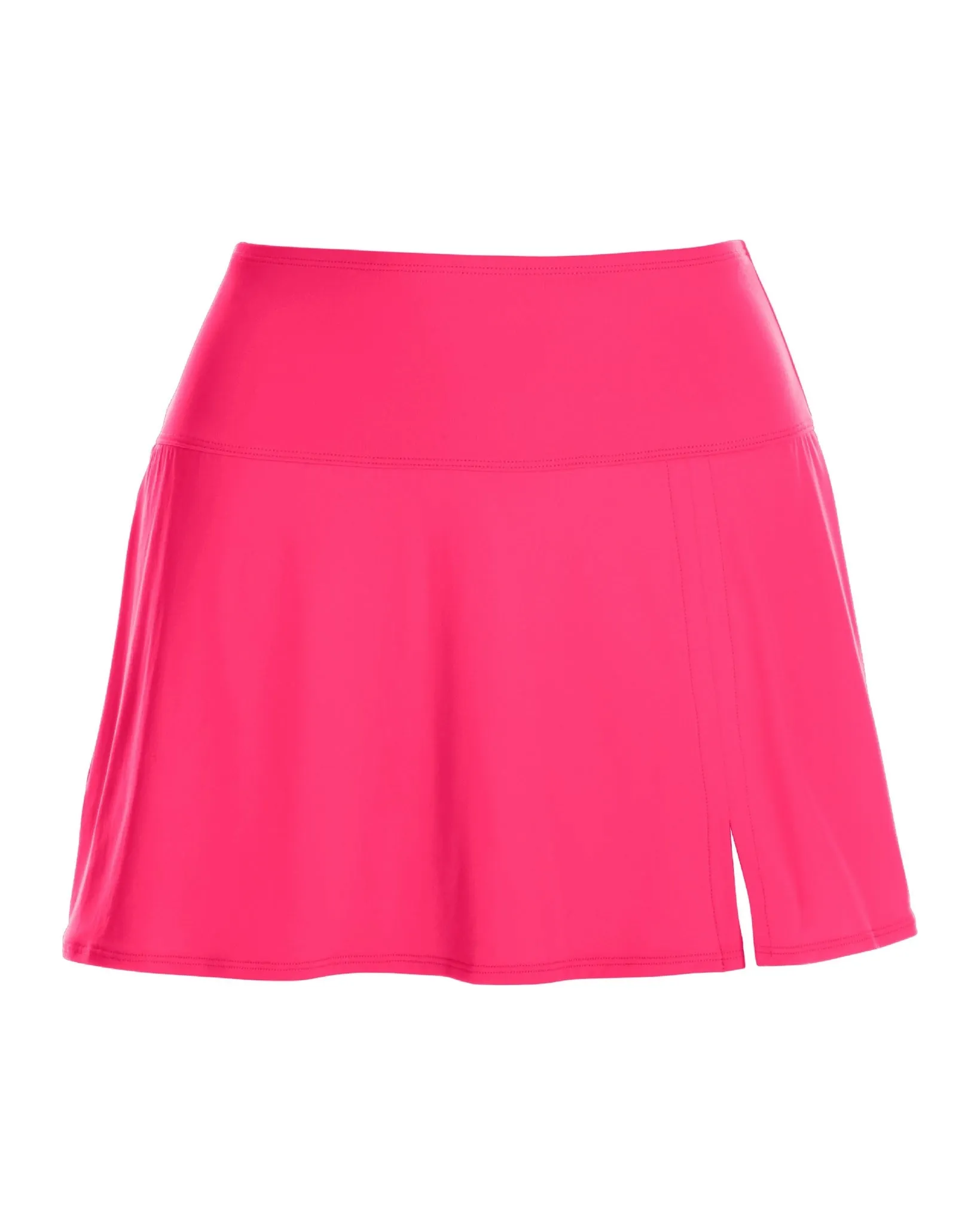 Swim Sense High-Waisted Skirted Bottom Fandango Pink sold by Boston Proper product image thumbnail 2