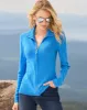 Cashmere Zip Up Cardigan Sky sold by Boston Proper