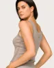 Vida Knit Tank Stone sold by Boston Proper