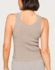 Vida Knit Tank Stone sold by Boston Proper