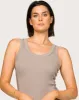 Vida Knit Tank Stone sold by Boston Proper