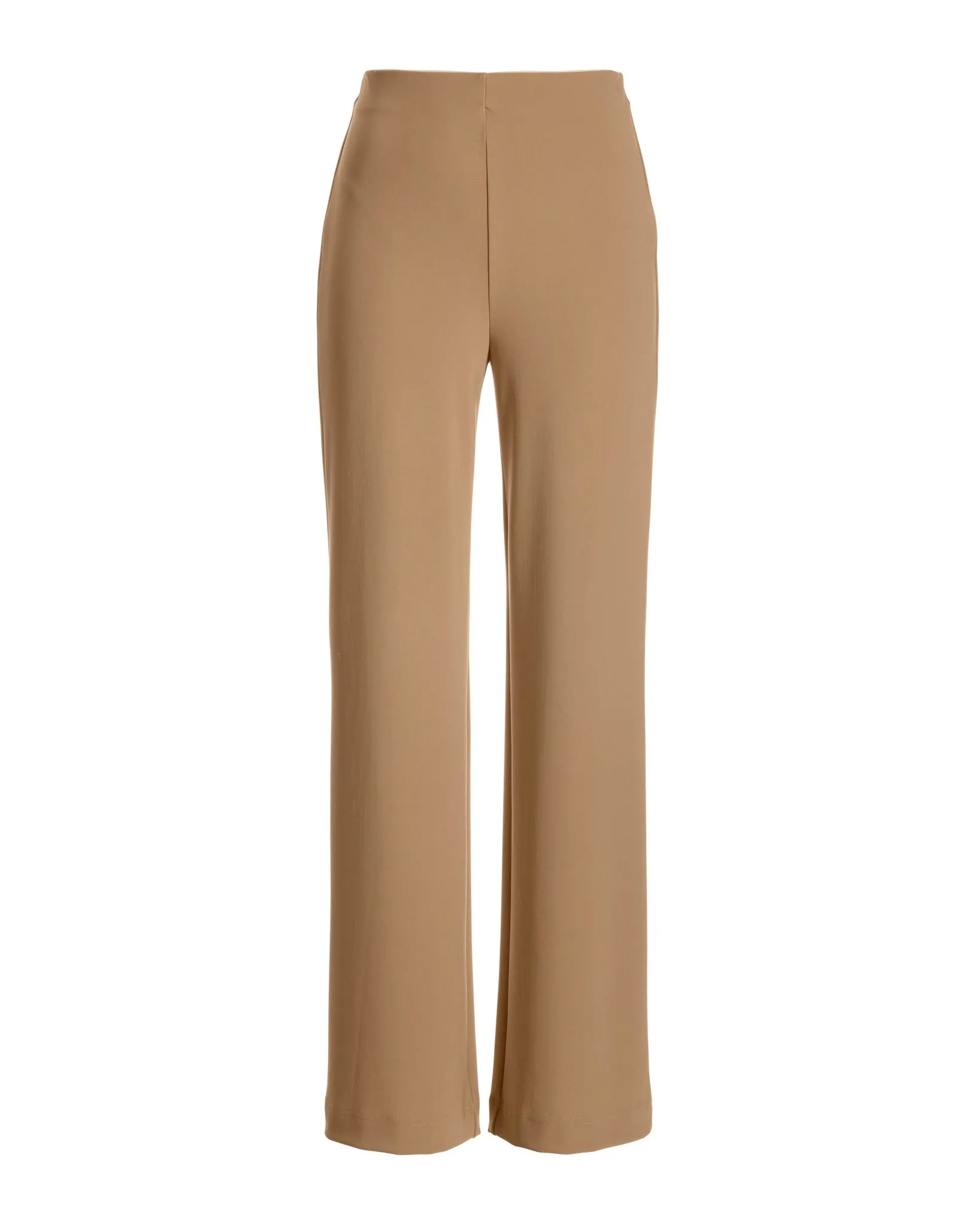 Beyond Travel High Rise Palazzo Pant Camel sold by Boston Proper product image thumbnail 2