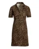 Animal Casual Polo Dress Multi sold by Boston Proper