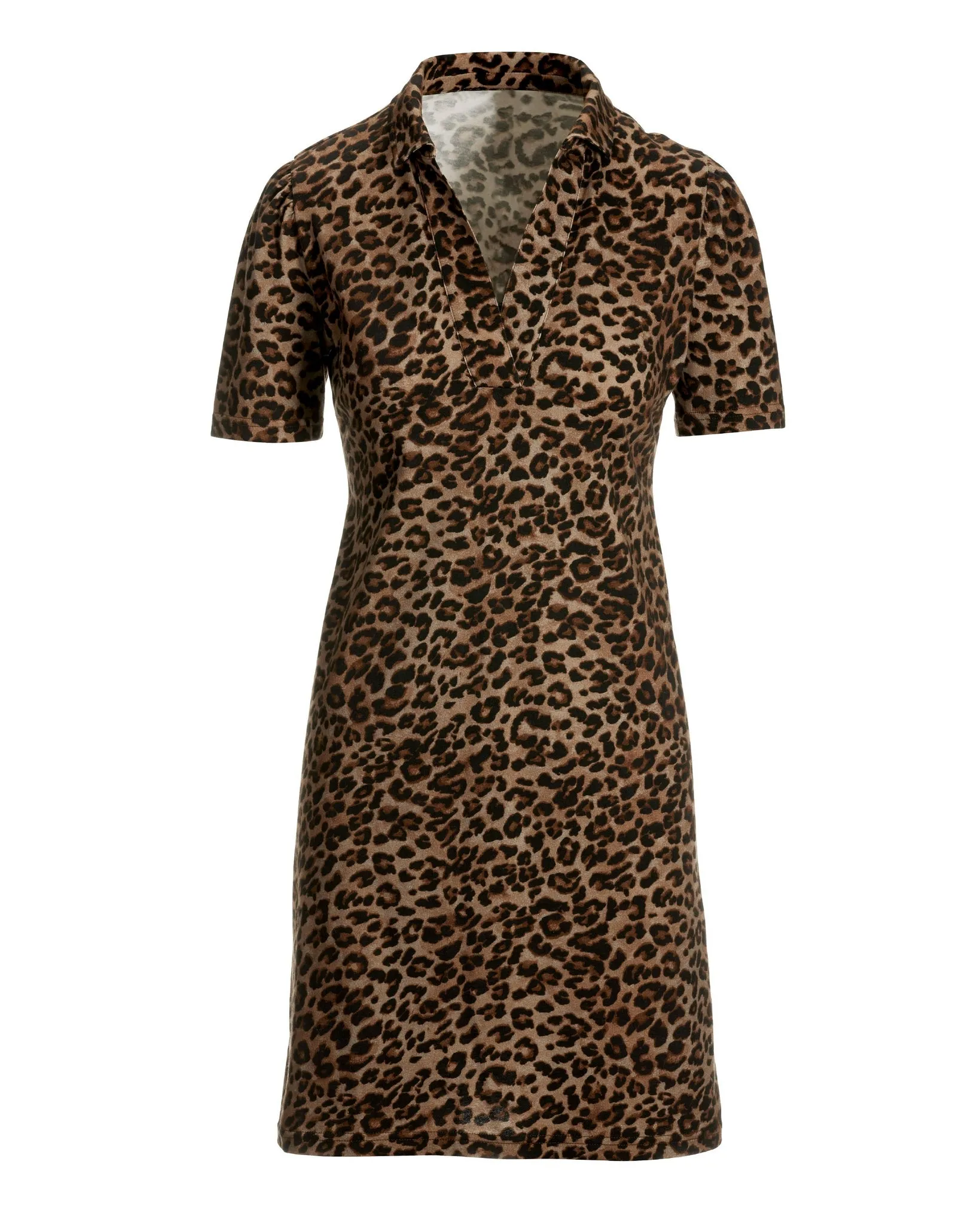 Animal Casual Polo Dress Multi sold by Boston Proper product image thumbnail 2