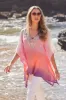 Embellished Ombre Tunic Top Pink Multi sold by Boston Proper