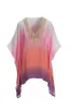 Embellished Ombre Tunic Top Pink Multi sold by Boston Proper