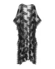 Mixed Lace Duster Black sold by Boston Proper