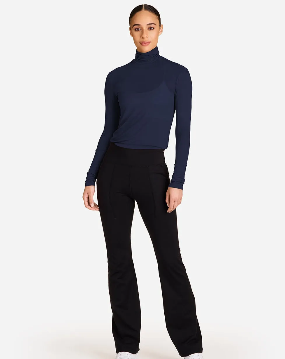 Washable Cashmere Turtleneck Navy sold by Boston Proper product image thumbnail 5