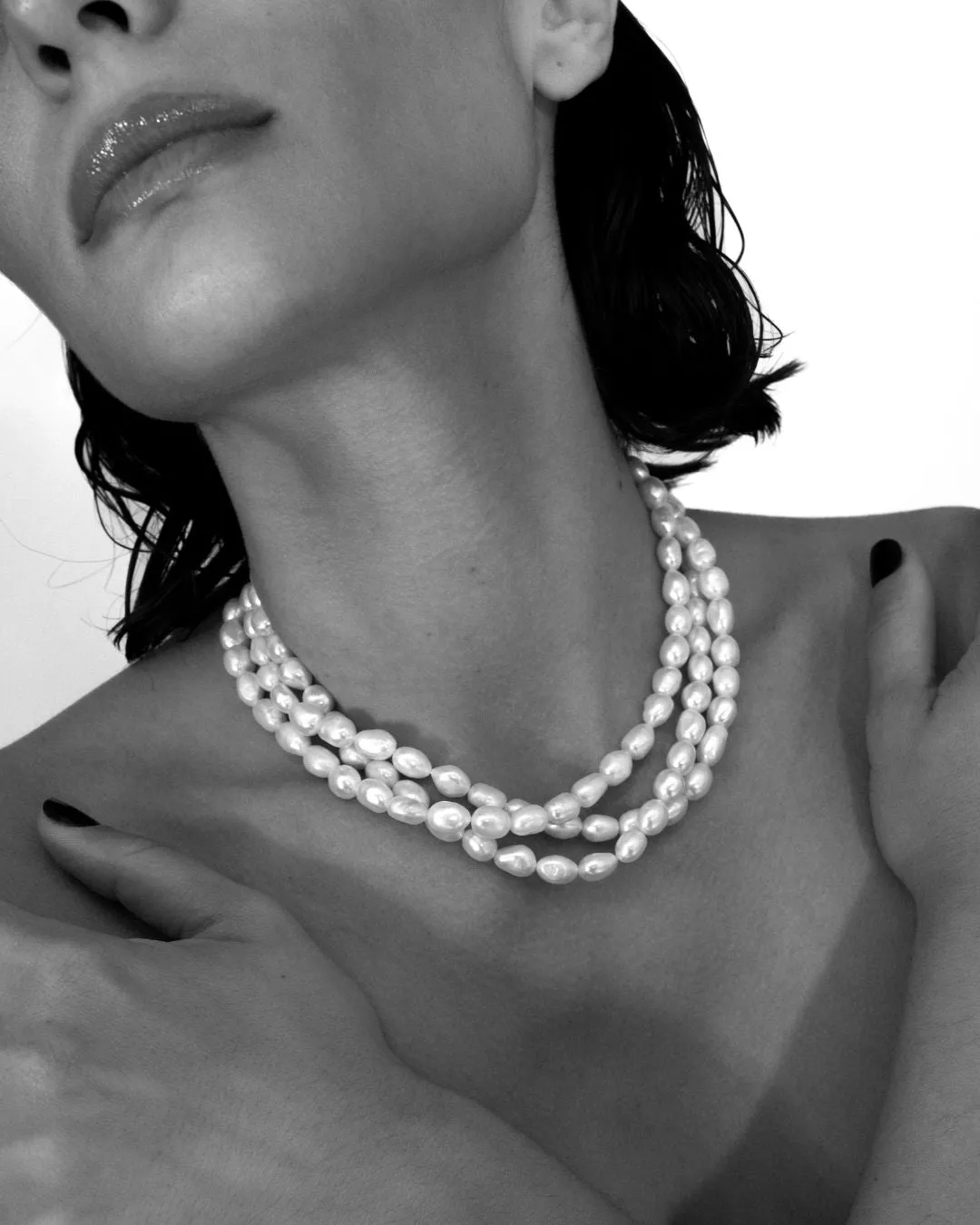 Freshwater Pearl Gabriela Necklace sold by Boston Proper product image thumbnail 2