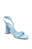 Double-Strap Dress Heel Light Blue sold by Boston Proper