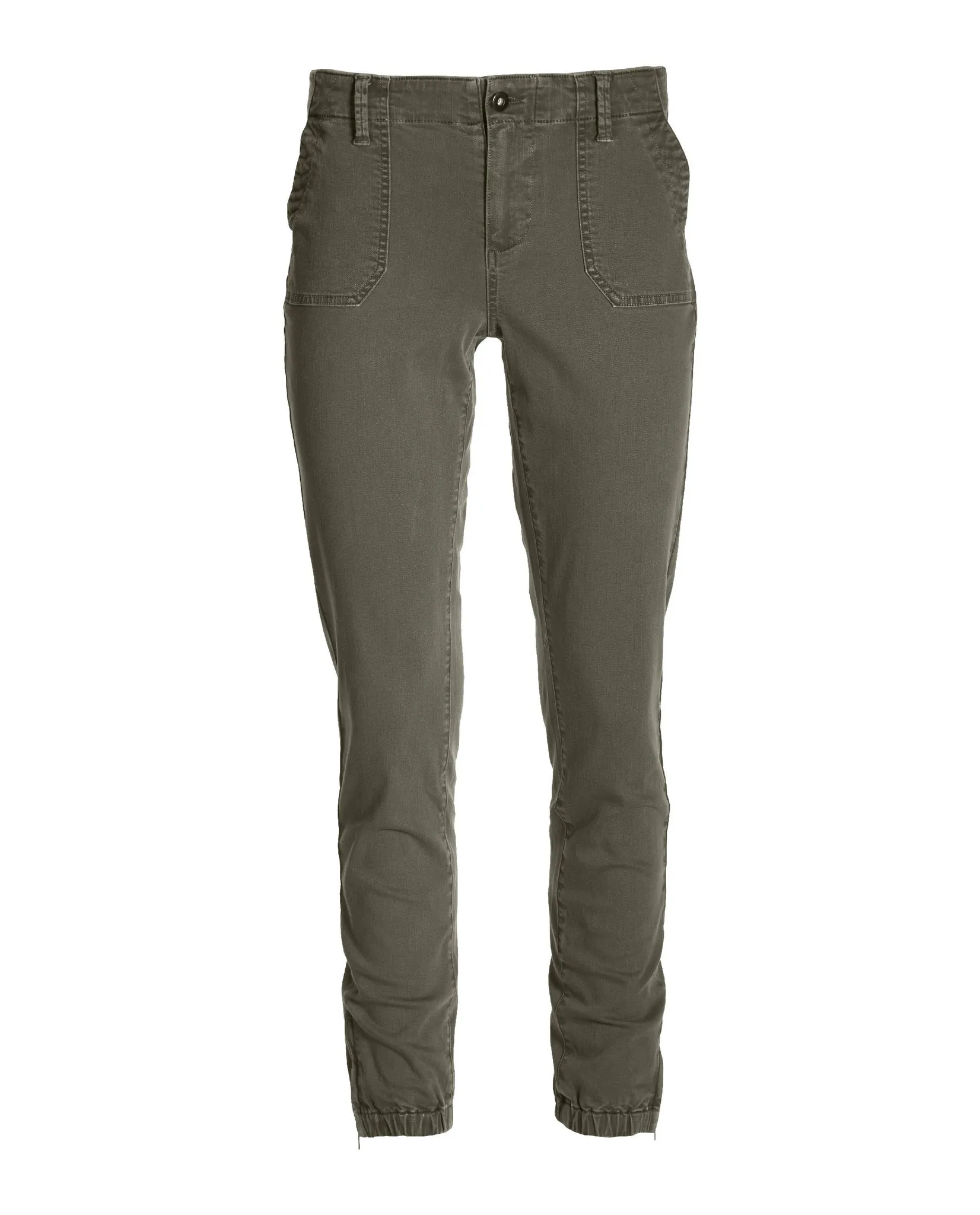 Casual Jogger Pant Olive sold by Boston Proper product image thumbnail 2
