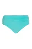 Swim Sense High-Waisted Bikini Bottom Fountain Blue sold by Boston Proper