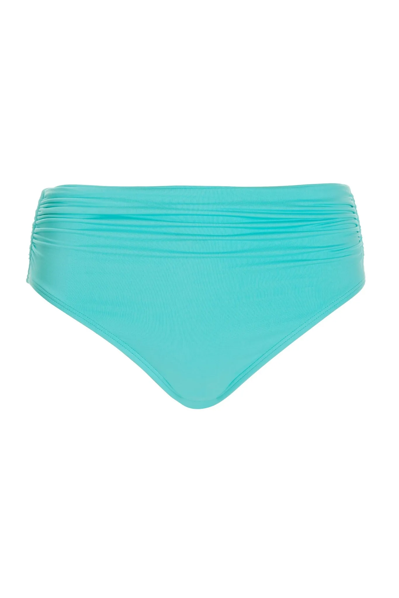 Swim Sense High-Waisted Bikini Bottom Fountain Blue sold by Boston Proper product image thumbnail 2